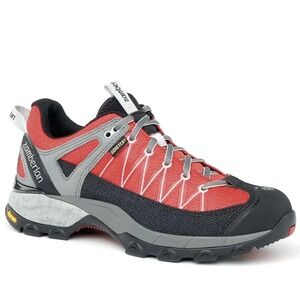 Zamberlan 130 SH Crosser GTX RR Hiking Shoes‎ Orange Black 7H Extra Wide EU 39